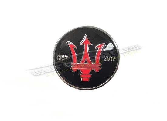 neu maserati radabzeichen special edition teilenummer 88625800