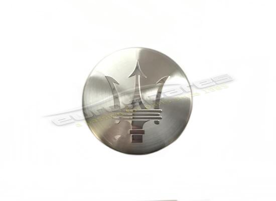 neu maserati radfelgenabzeichen teilenummer 670018262