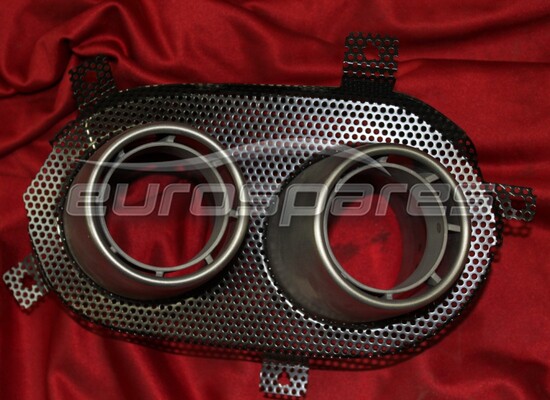 neu ferrari linkes endrohrgitter, teilenummer 86090300