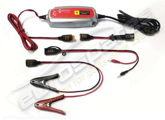 neu ferrari batterie-ladegerät/konditionierungs-kit (uk-stecker) teilenummer 70003485