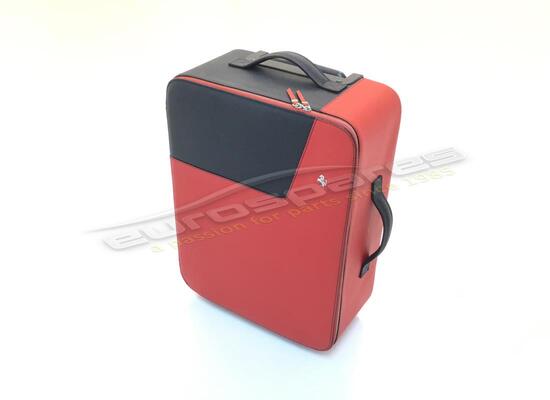 neu ferrari ferrari echter luxus-gepäckwagen teilenummer 70004798