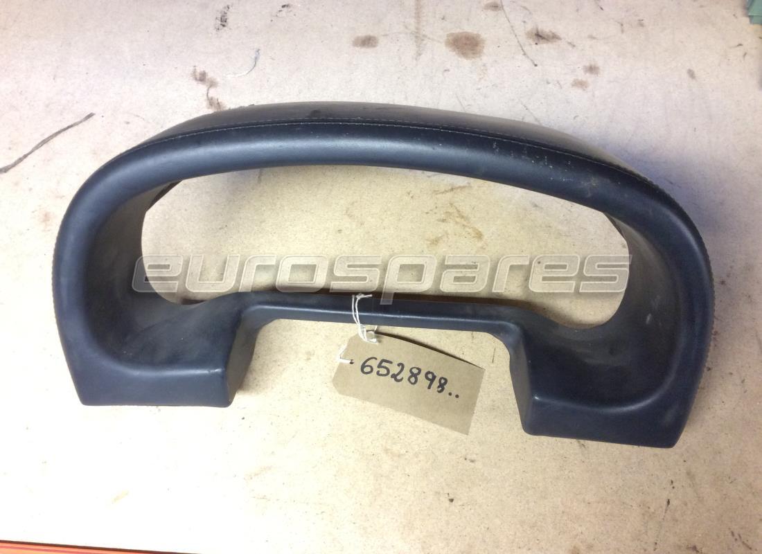GEBRAUCHT Ferrari ABDECKTE INSTRUMENTE ARMATURENBRETT . TEILENUMMER 652898.. (1)