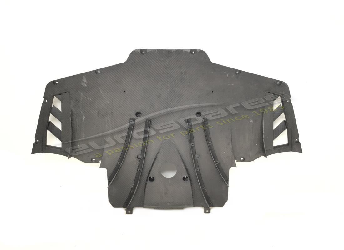 gebraucht ferrari vorderer unterbodenschutz. teilenummer 765627 (1)