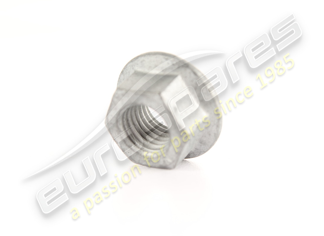 NEUE Lamborghini SECHSKANTFLANSCHMUTTER . TEILENUMMER N0150816 (1)