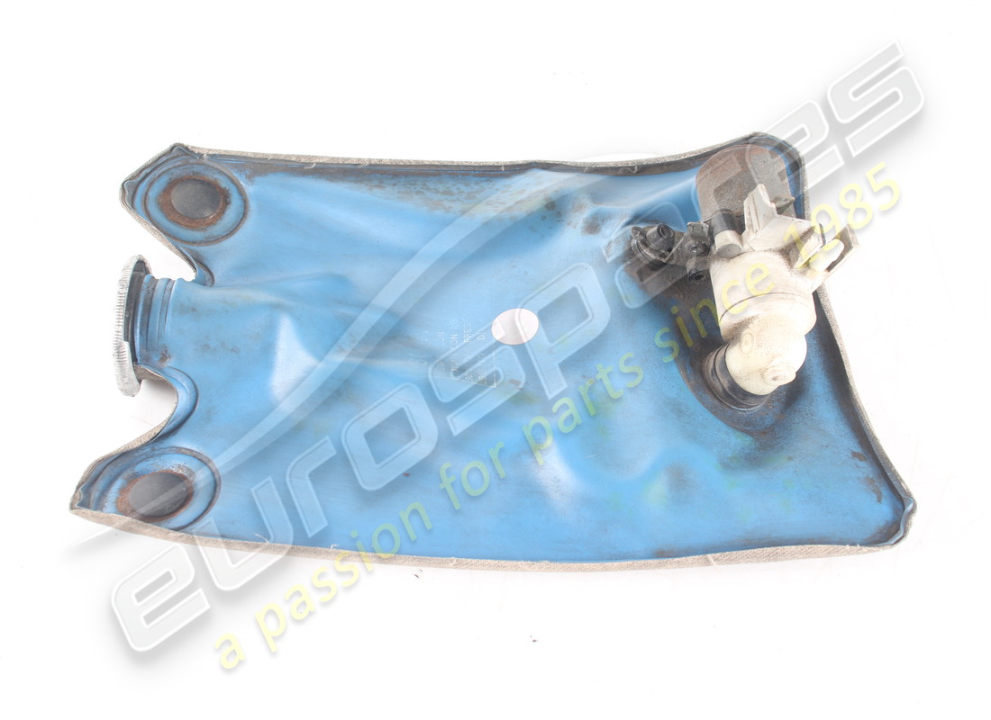 USED FERRARI WINDSCREEN WASHER BAG WITH PUMP. PART NUMBER 101563 (3) used ferrari windscreen washer bag with pump. part number 101563 (3)