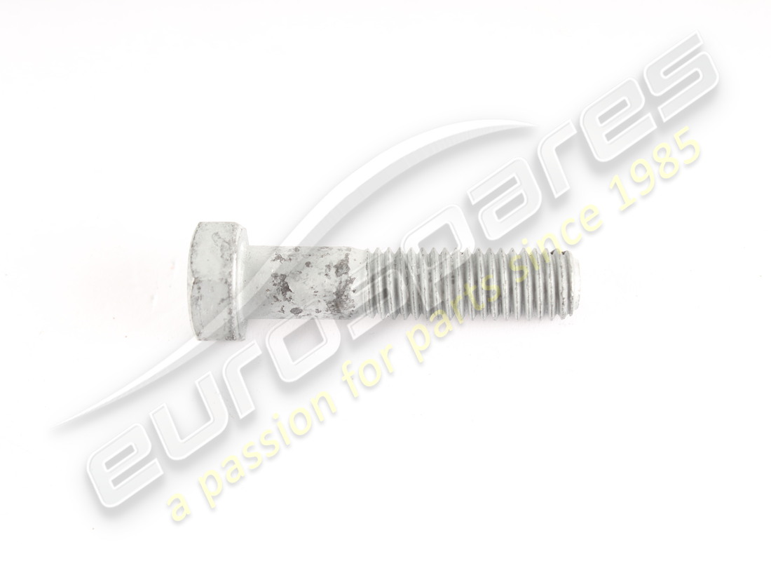 neue porsche schraube, sechskant. hd. - m 10 x 45 x 20. teilenummer 90007437202 (2)