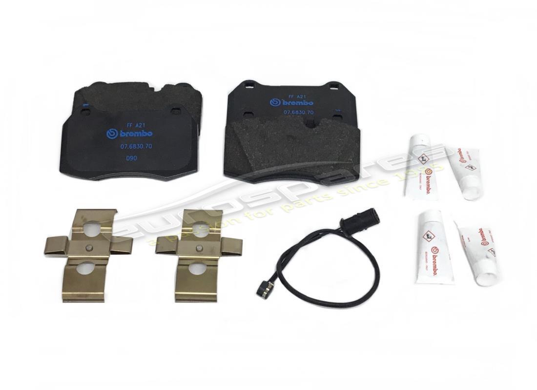 neu maserati vorne bremsbelagsatz. teilenummer 673010322 (1)