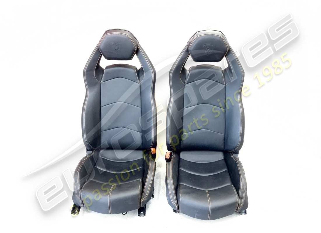 used lamborghini lamborghini aventador seats. part number eap1225972 (1)
