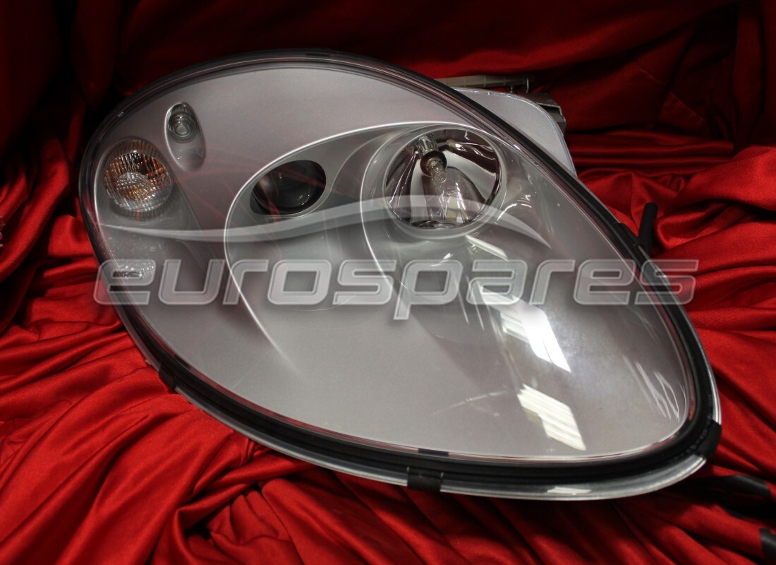 neu ferrari rechter scheinwerfer abblend-/fernlicht argentograu. teilenummer 72001390 (1)