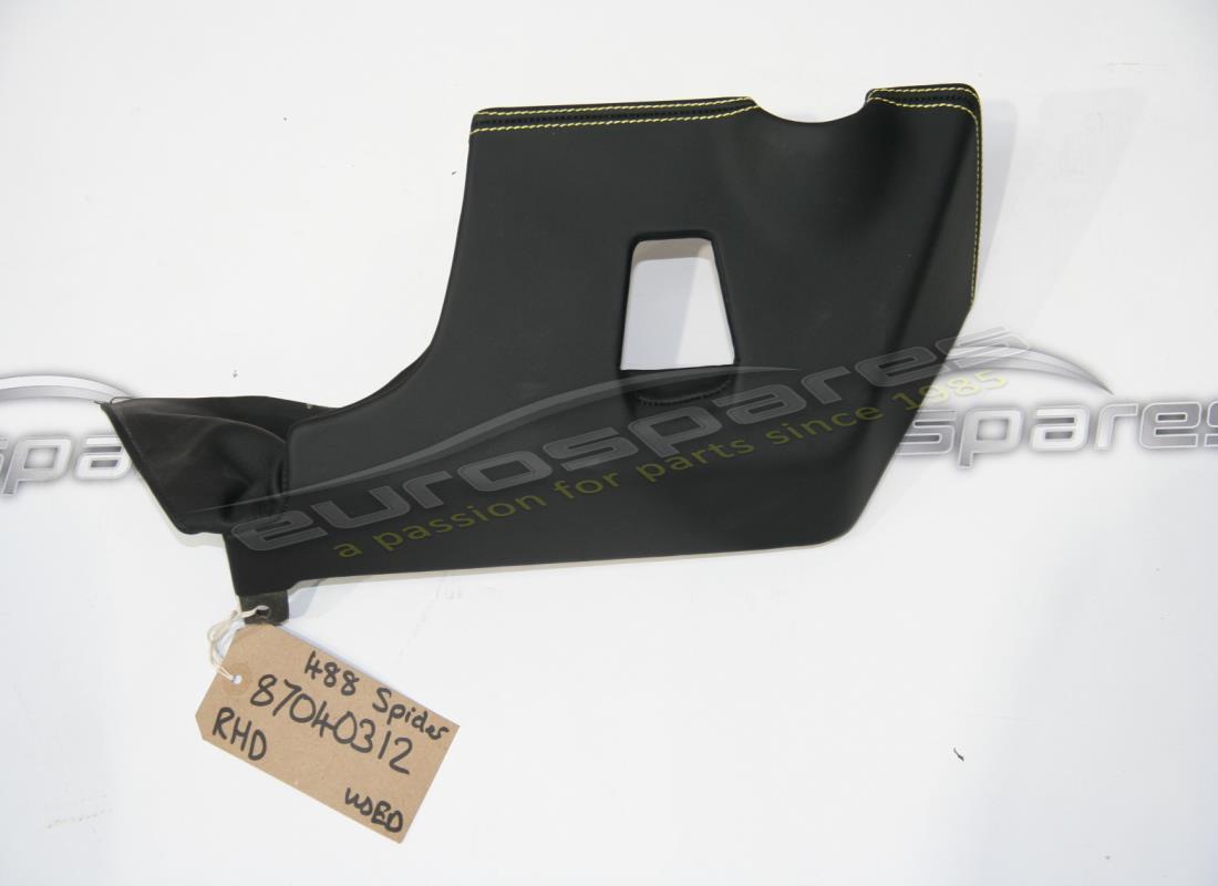 GEBRAUCHT Ferrari RECHTE SEITLICHE UNTERE VERKLEIDUNG. TEILENUMMER 87040312 (1)