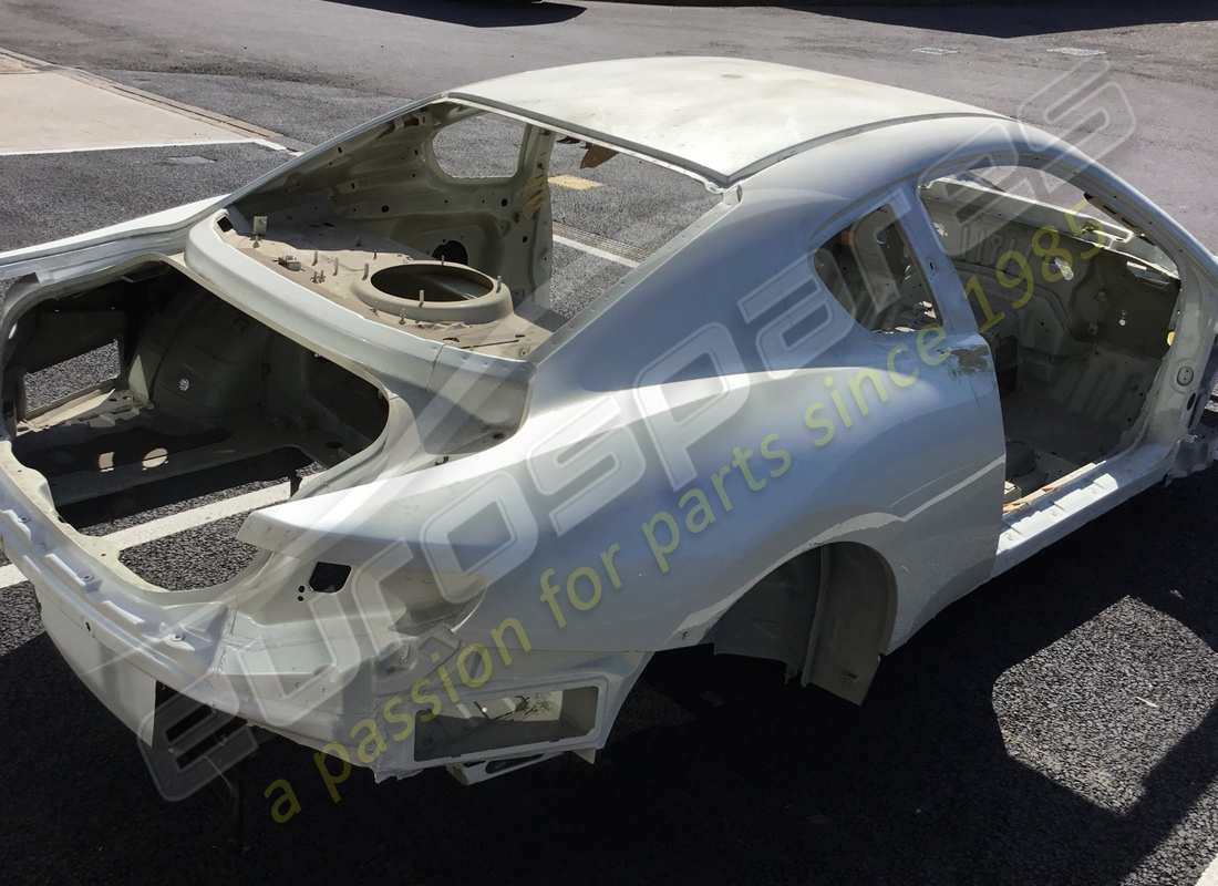 neu (andere) maserati komplettes lhd-fahrgestell. teilenummer 980145185 (6)