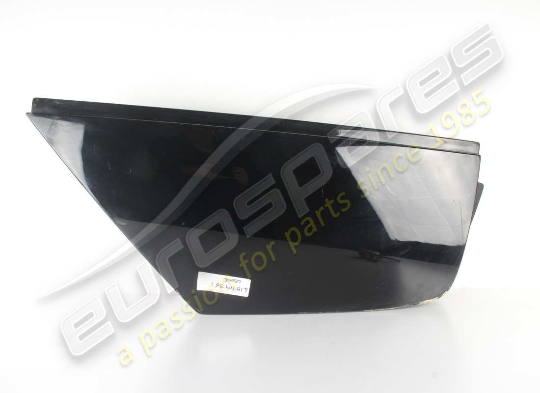 GEBRAUCHT Lamborghini LUFTEINLASSBAUGRUPPE LINKS . TEILENUMMER 418119361 (1)