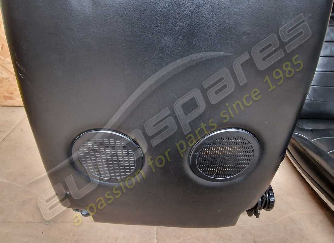 gebraucht ferrari paar schwarz sitze. teilenummer 60899000 (7)