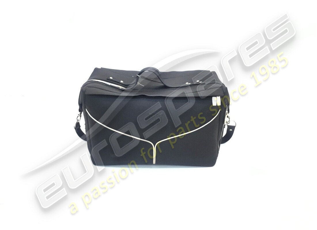 neue gepäcktasche maserati, schwarzes leder. teilenummer 940000313 (1)
