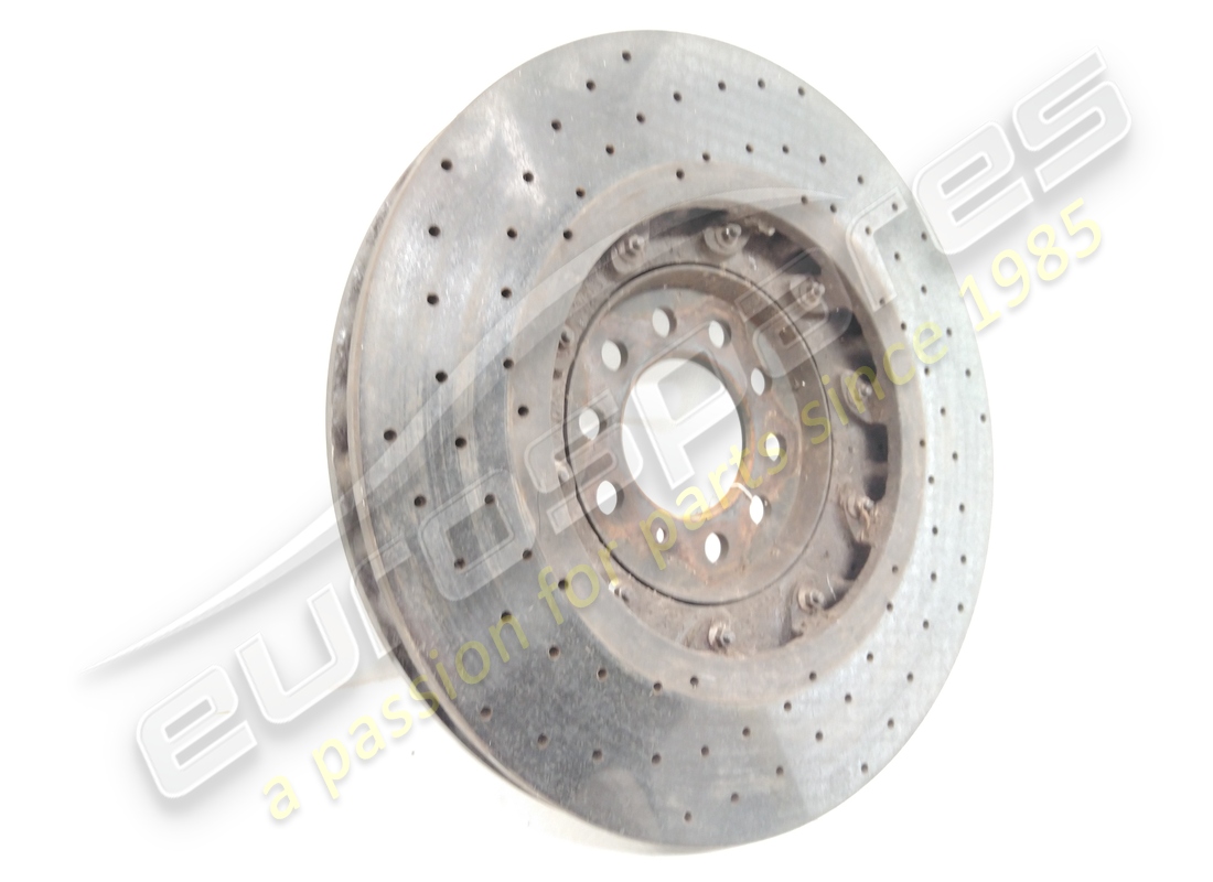 gebrauchte lamborghini keramik-bremsscheibe (belüftet). teilenummer 470615602f (4)