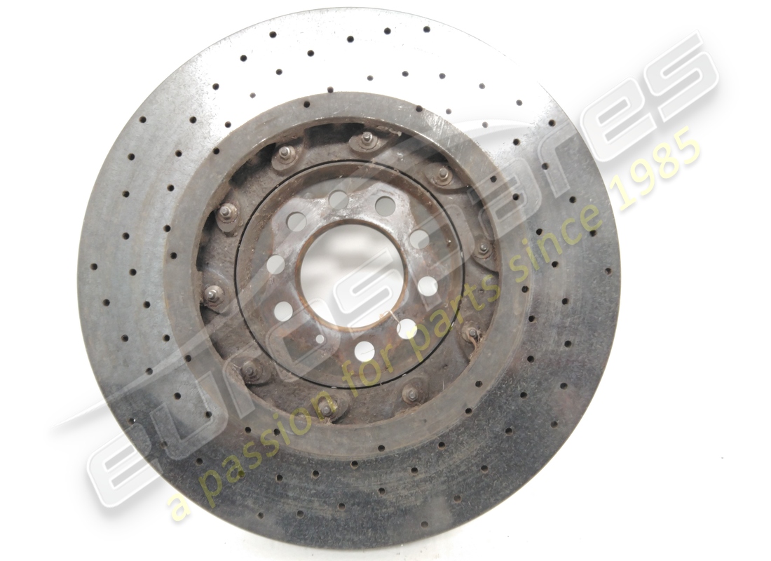 gebrauchte lamborghini keramik-bremsscheibe (belüftet). teilenummer 470615602f (3)