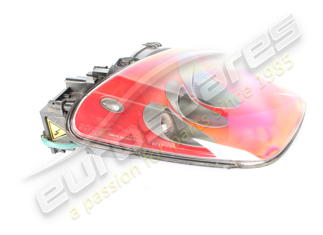 gebraucht ferrari rechter scheinwerferstrahl rosso corsa lhd teilenummer 69181469 (4)