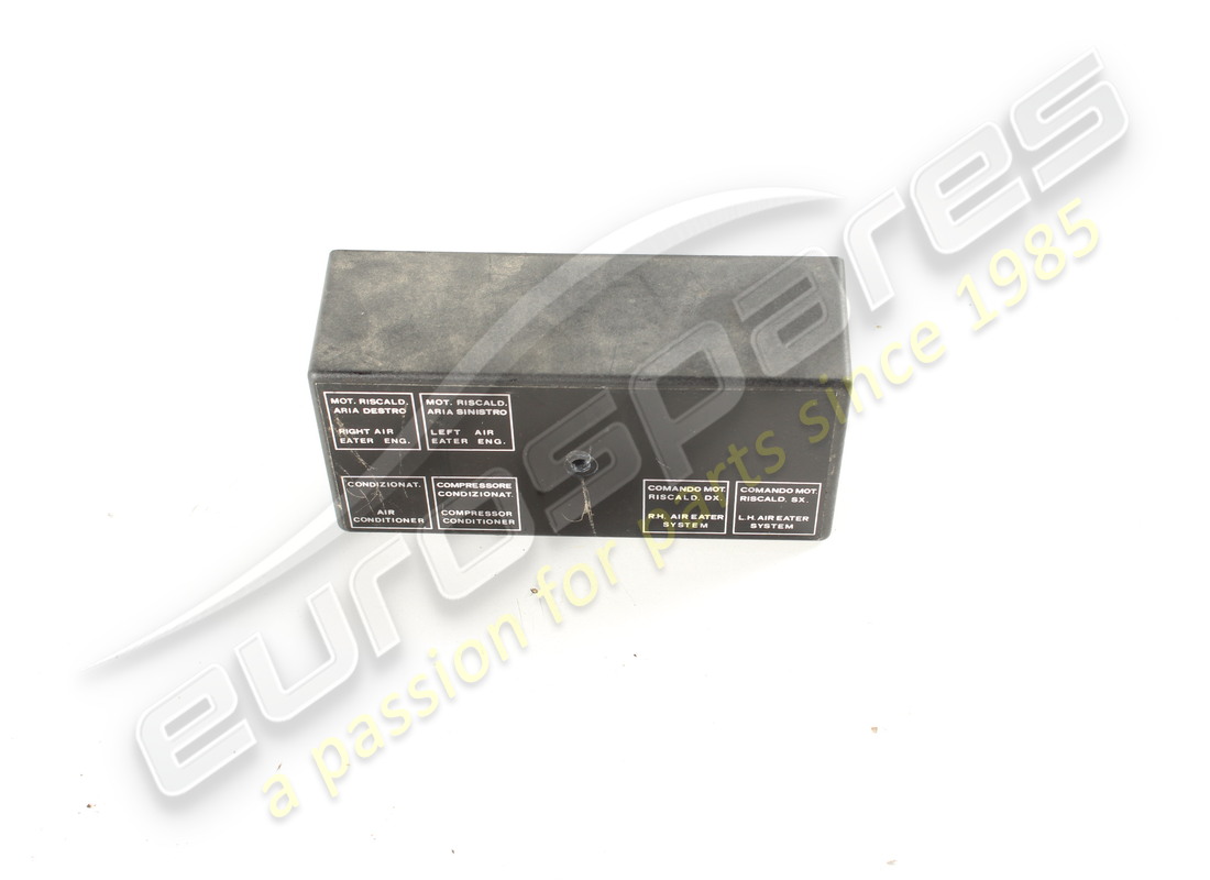 verwendete ferrari relaisplatine-abdeckung. teilenummer 127081 (3)