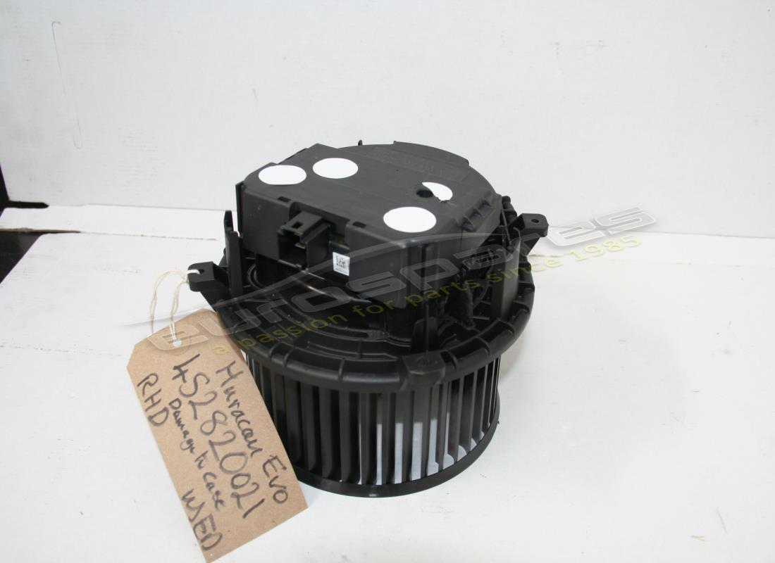 VERWENDET Lamborghini LÜFTER . TEILENUMMER 4S2820021 (1)