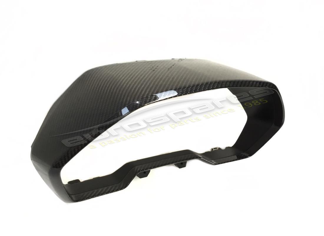NEUER Lamborghini INSTRUMENTENBEHÄLTER AUS CARBON. TEILENUMMER 471857343A (1)