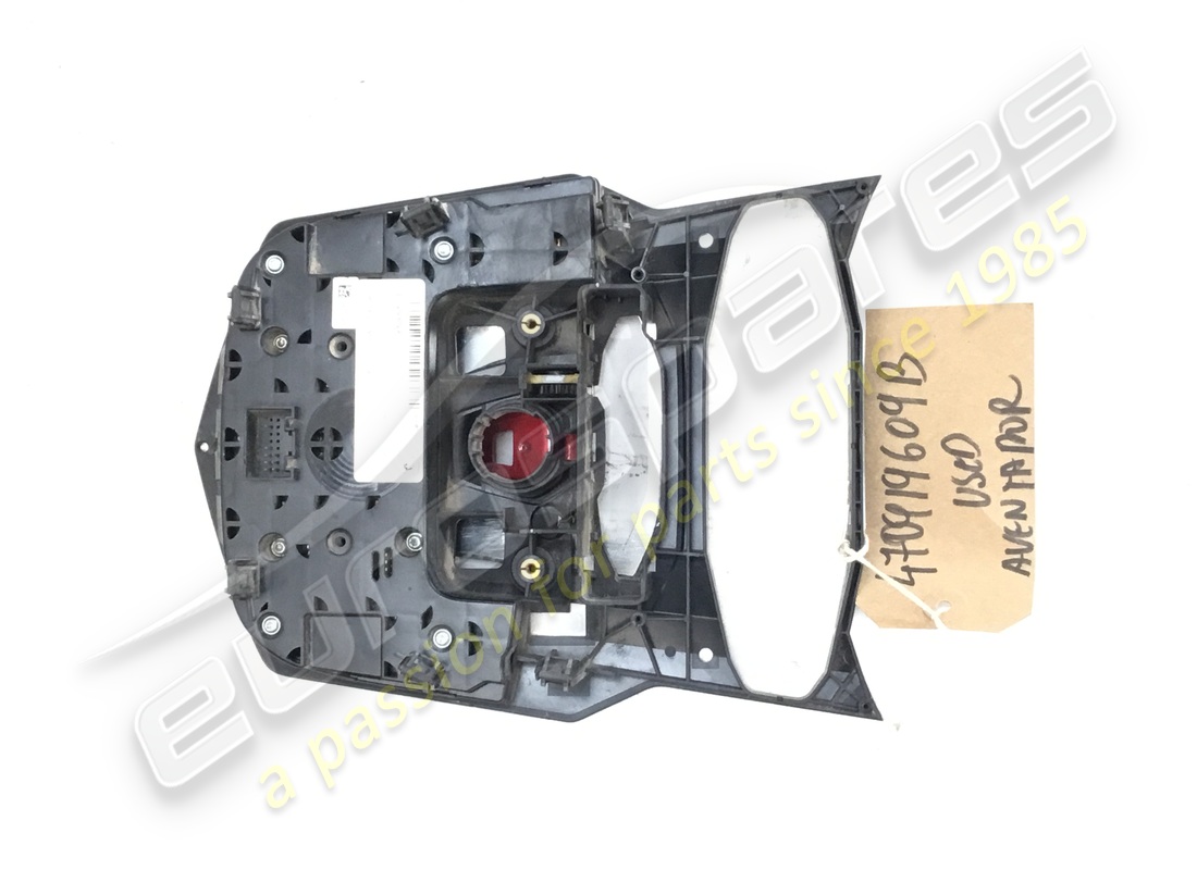 gebraucht lamborghini bediengerät mmi-schalter. teilenummer 470919609b (2)