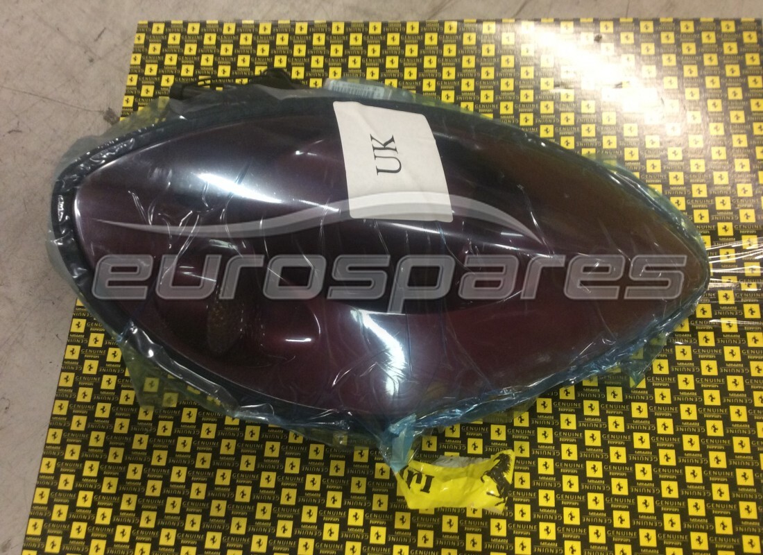 neu ferrari rechter scheinwerfer rosso rubino mica rhd teilenummer 72149589 (1)
