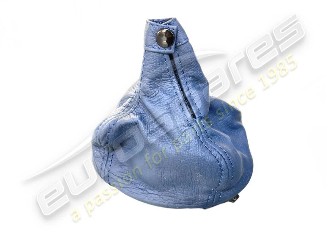 neu maserati schalthebelmanschette blau. teilenummer 67233904 (2)