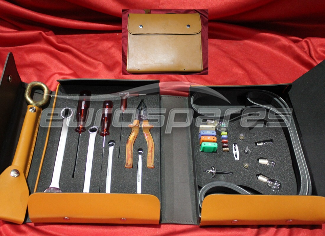 neue ferrari komplette werkzeugsatz-tasche. teilenummer 202875 (1)