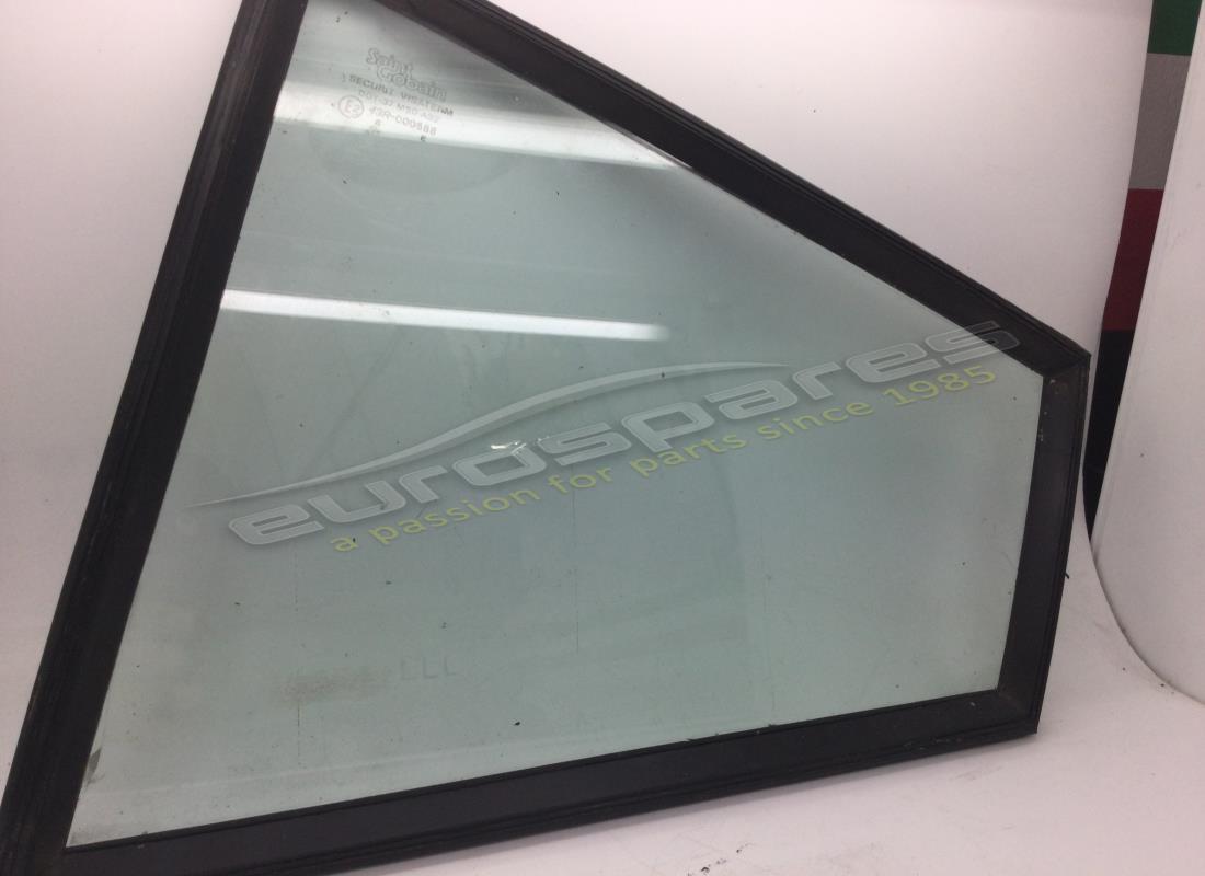 GEBRAUCHT Ferrari HINTERES LINKES SEITENFENSTERGLAS GTB . TEILENUMMER 60265105 (1)