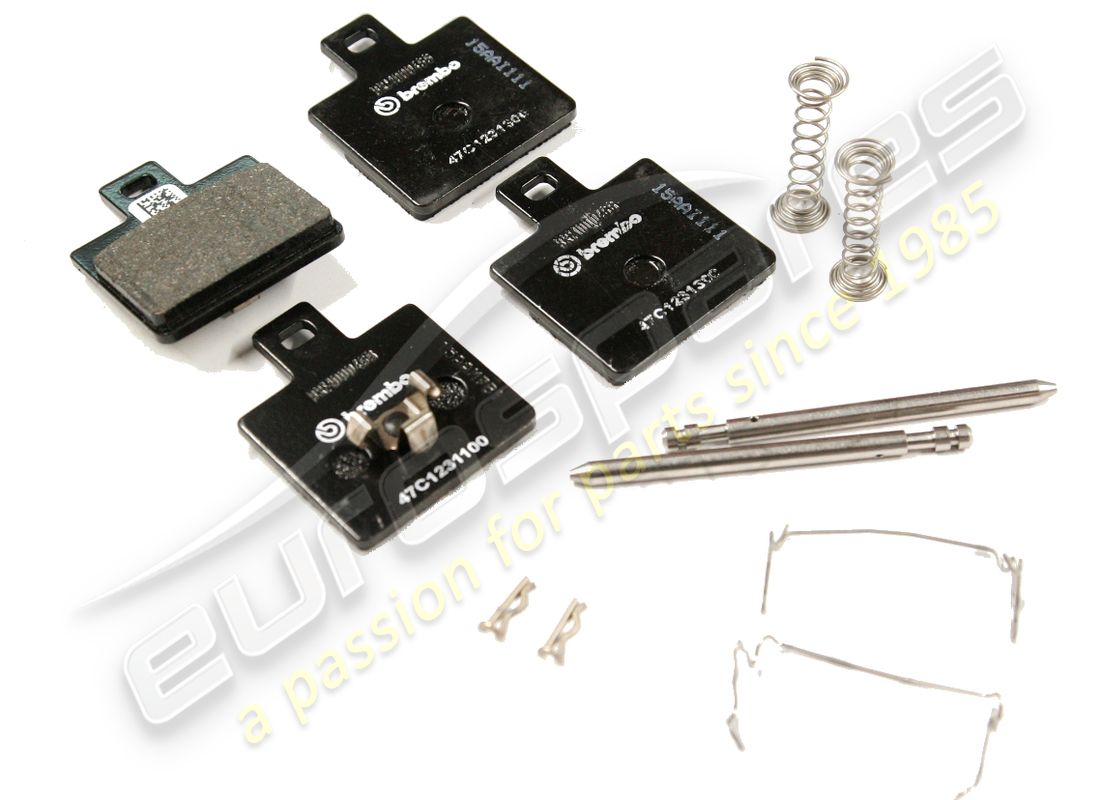 neuer ferrari handbremsbelägesatz. teilenummer 70003667 (1)