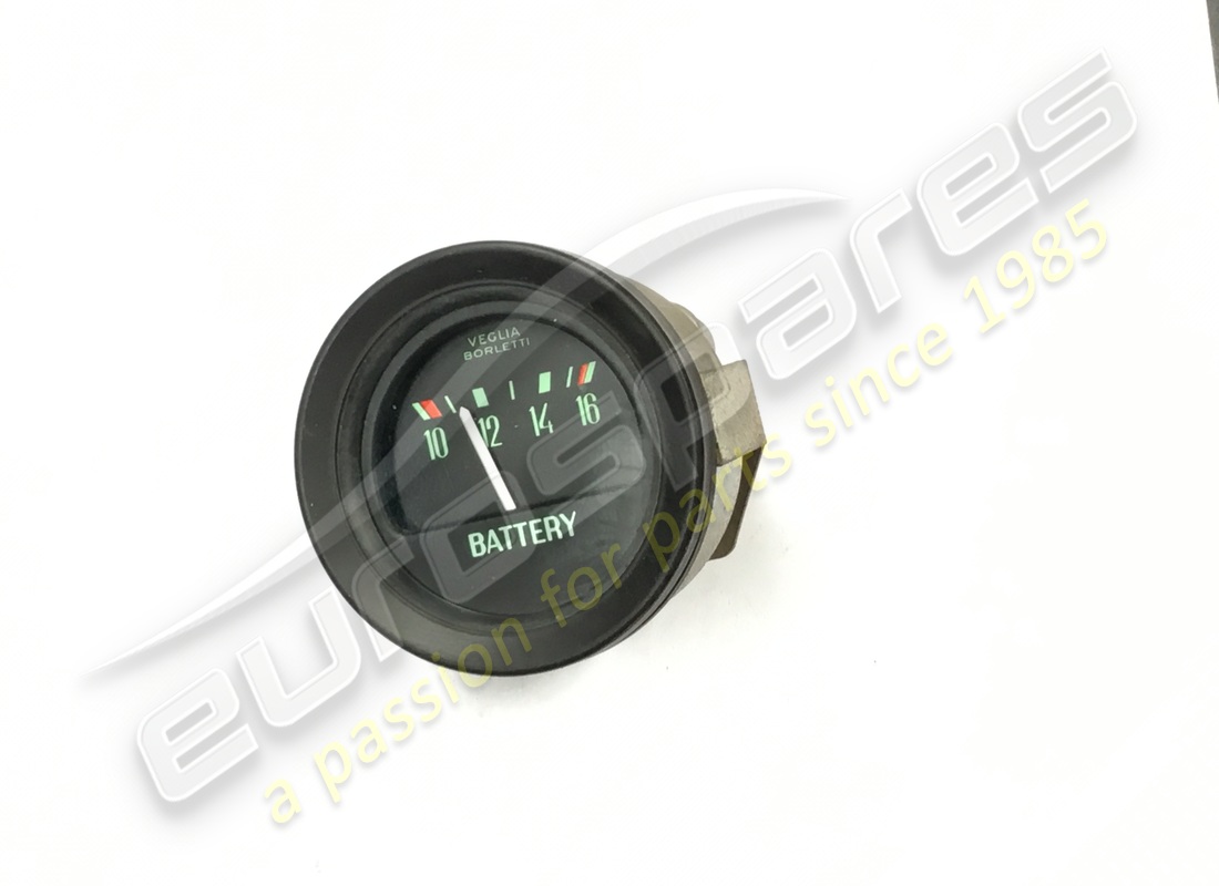 GEBRAUCHTES Maserati THERMISCHES VOLTMETER, BATTERIEANZEIGE. TEILENUMMER 117BC72880 (1)