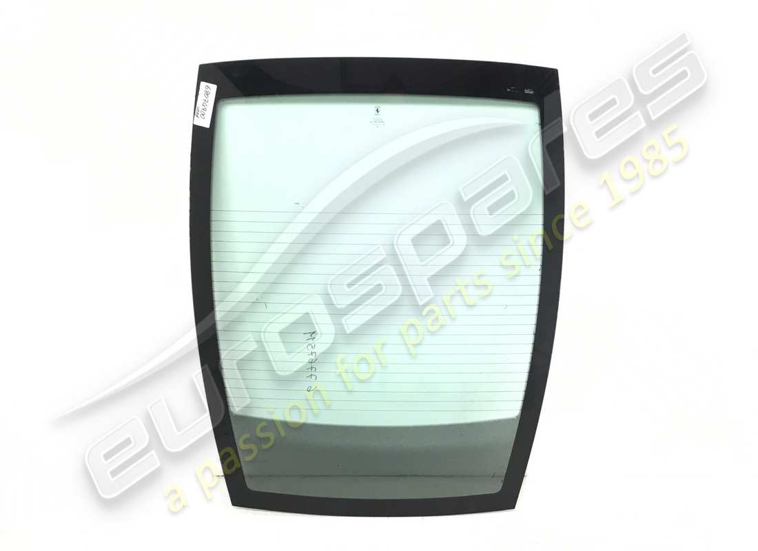 VERWENDETES Ferrari GLAS FÜR DIE HECKHAUBE. TEILENUMMER 68074900 (1)