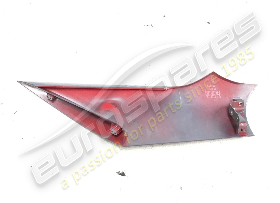 gebrauchte ferrari rh aerodynamische verkleidung. teilenummer 84376111 (2)