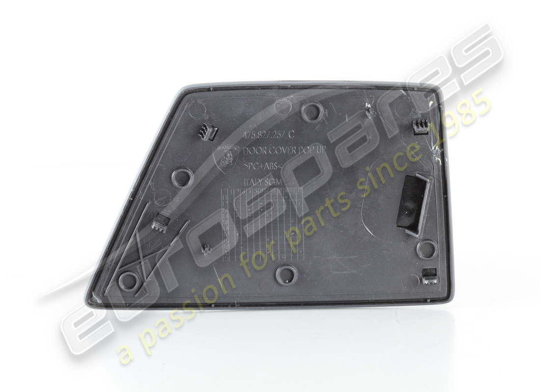 NEUE LAMBORGHINI LH POP-UP-ABDECKUNG. TEILENUMMER 475827257C (2) neue lamborghini lh pop-up-abdeckung. teilenummer 475827257c (2)