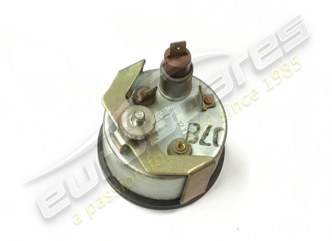 gebrauchtes maserati thermisches voltmeter, batterieanzeige. teilenummer 117bc72880 (2)