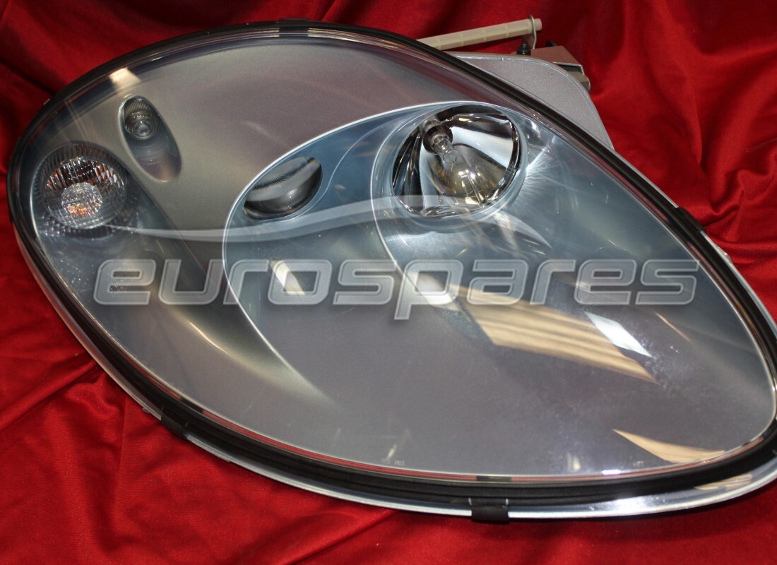 neuer ferrari scheinwerfer rh, abblend-/fernlicht, grau-legierung. teilenummer 72000393 (1)