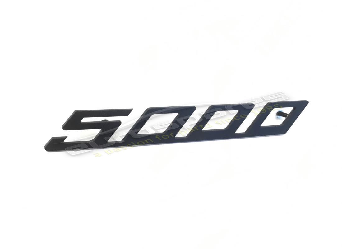 neue lamborghini messingplatte 5000. teilenummer 006119922 (1)