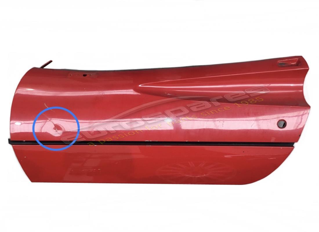 gebraucht ferrari linke türbaugruppe lhd gtb. teilenummer 62303100 (1)