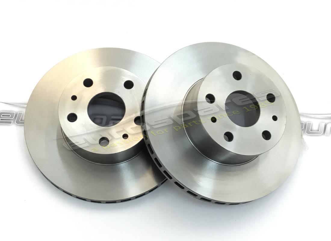 NEU (ANDERE) Ferrari VORDERE BREMSSCHEIBE. TEILENUMMER 106072 (1)
