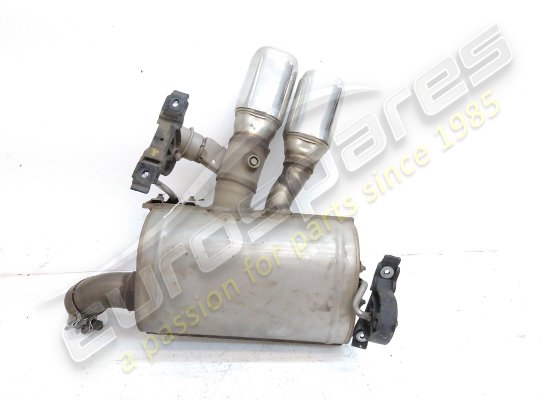 gebrauchter maserati schalldämpfer hinten links. teilenummer 204480 (3)