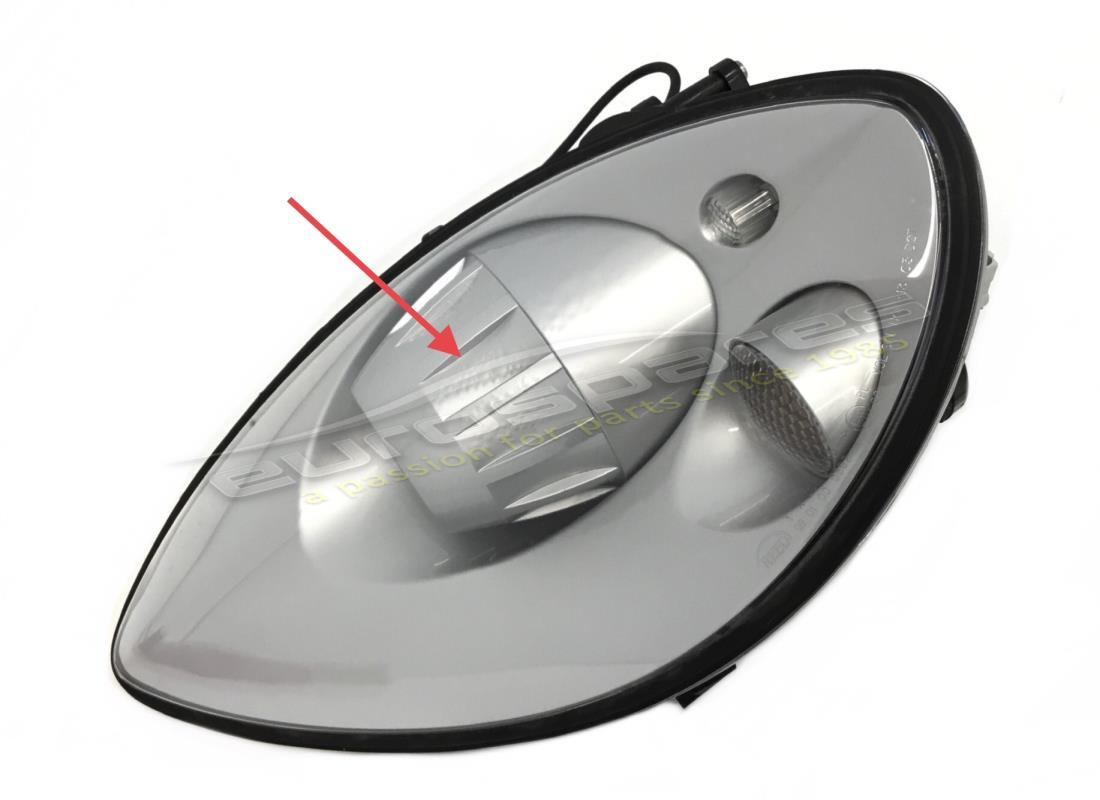 GEBRAUCHT Ferrari LHHEAD LAMP RHD SILBER 101 . TEILENUMMER 72149673 (1)