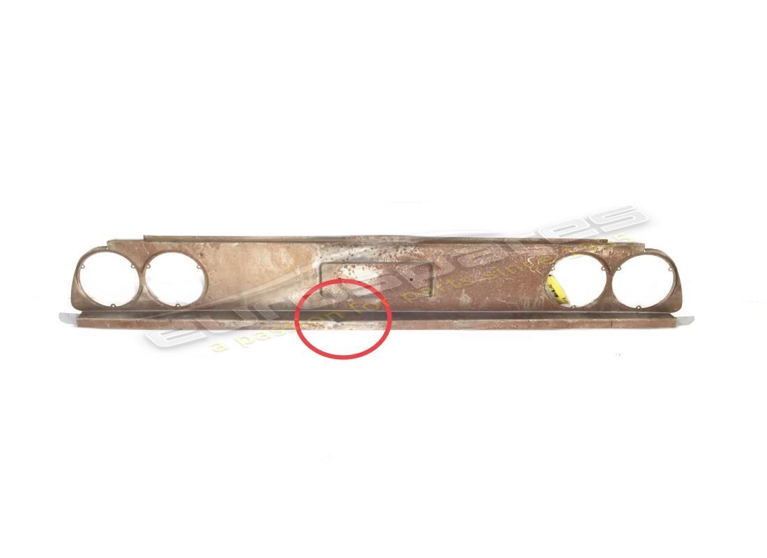 gebrauchte ferrari rückseite. teilenummer 61865000 (1)