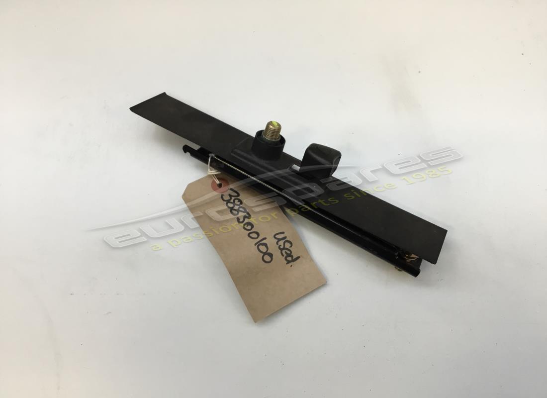 GEBRAUCHT Maserati KOMPLETTER SCHLITTENSCHUTZ . TEILENUMMER 388300100 (1)