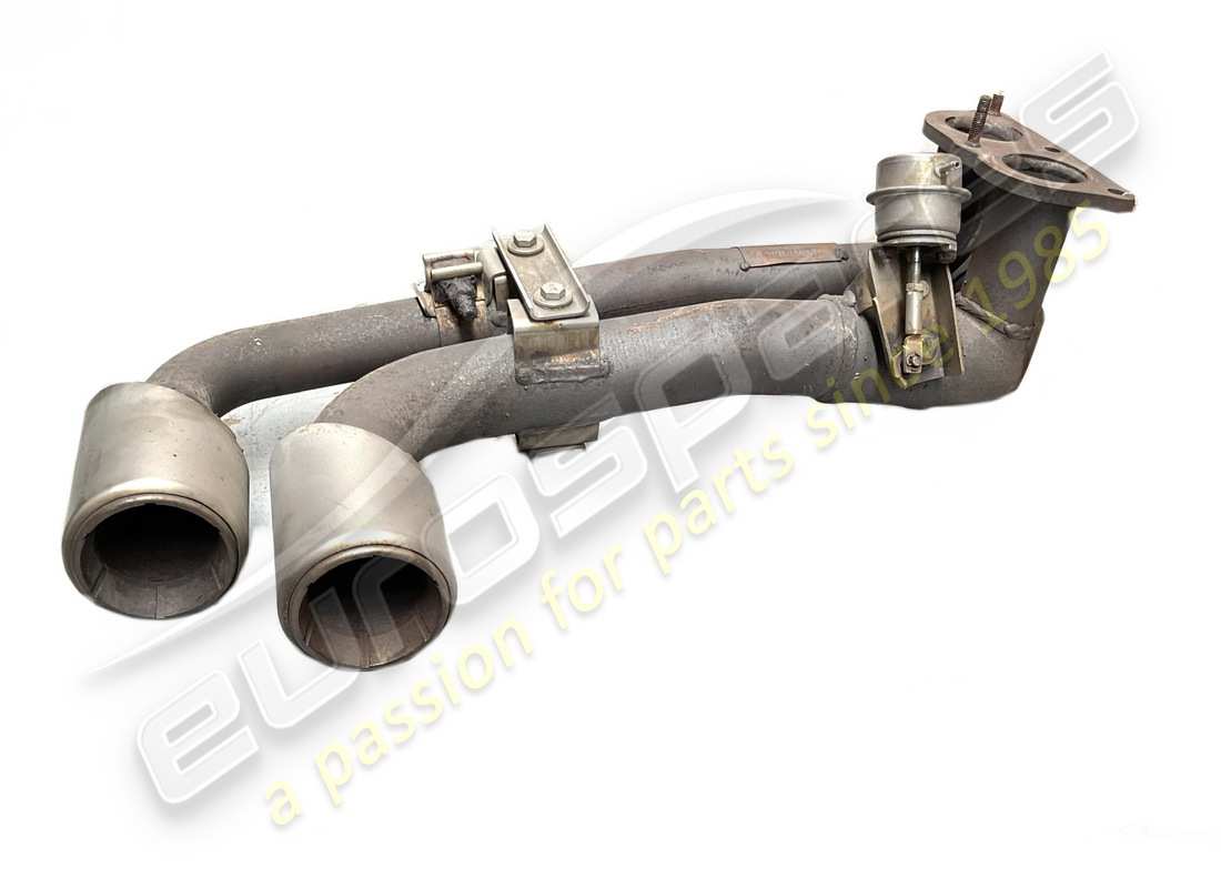 verwendet ferrari komplettes auslassrohr links. teilenummer 231543 (2)