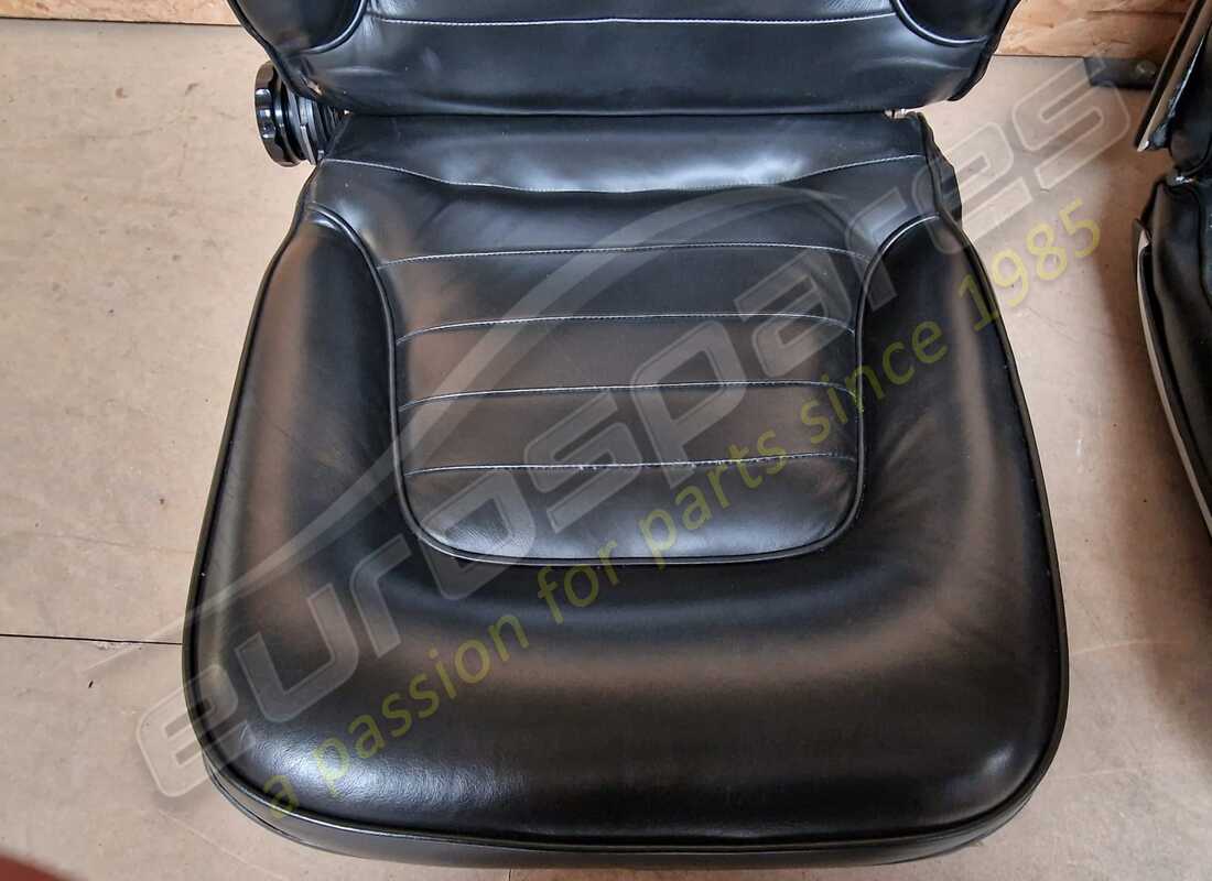 gebraucht ferrari paar schwarz sitze. teilenummer 60899000 (4)