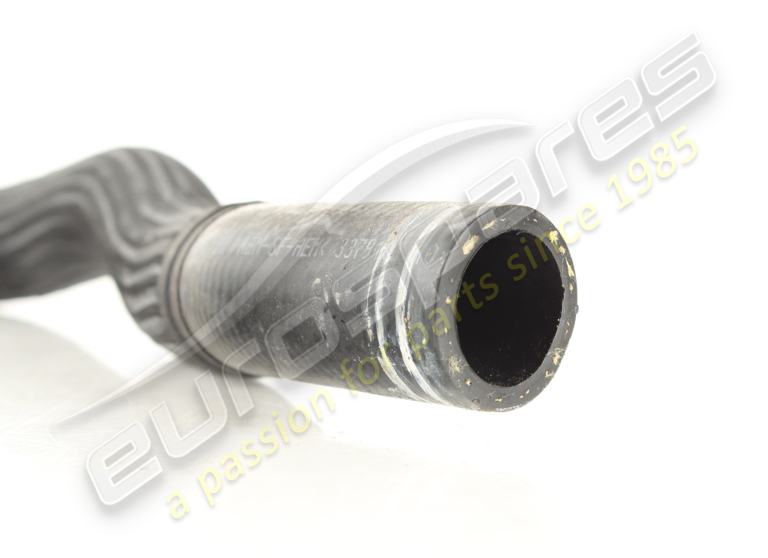 GEBRAUCHTES FERRARI GUMMIROHR FÜR RECHTES ABLAUFVENTIL. TEILENUMMER 337910 (3) gebrauchtes ferrari gummirohr für rechtes ablaufventil. teilenummer 337910 (3)
