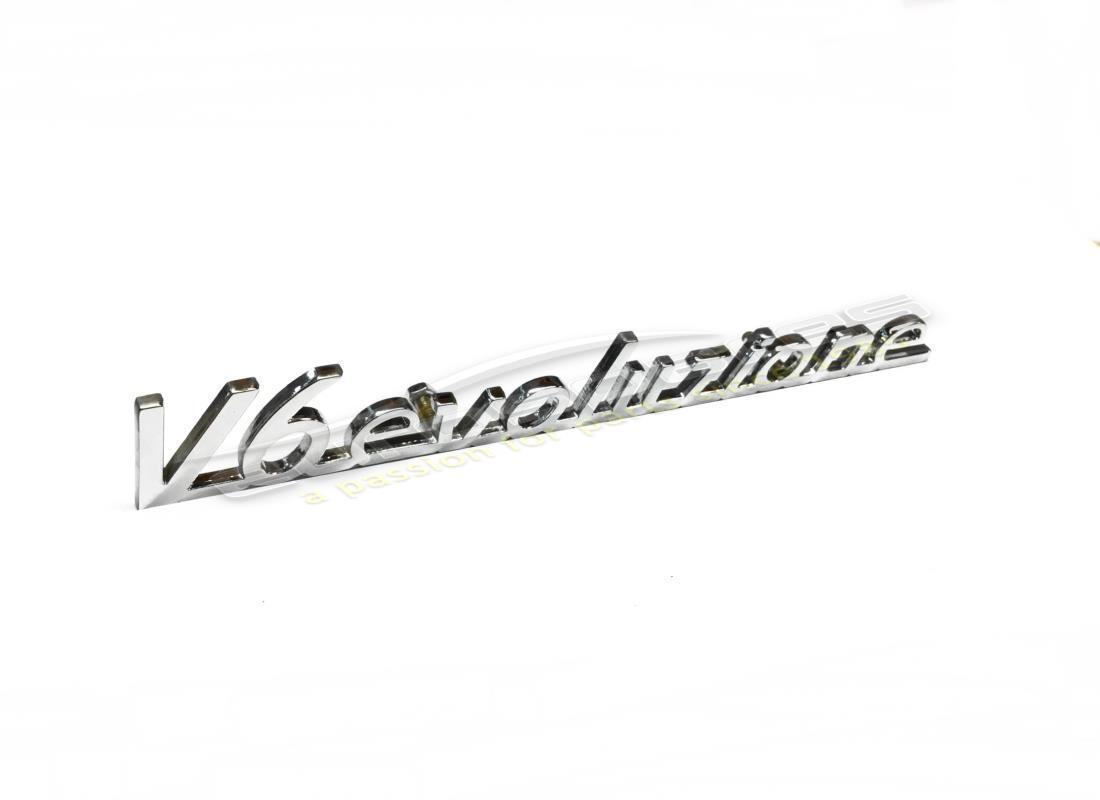 neues maserati v6evoluzione emblem. teilenummer 374580112 (1)