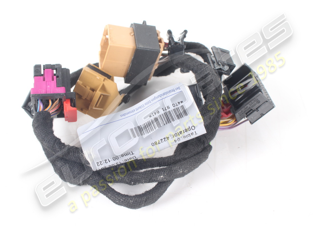 gebraucht lamborghini kabelbaum, mitte. teilenummer 4t0971641 (2)