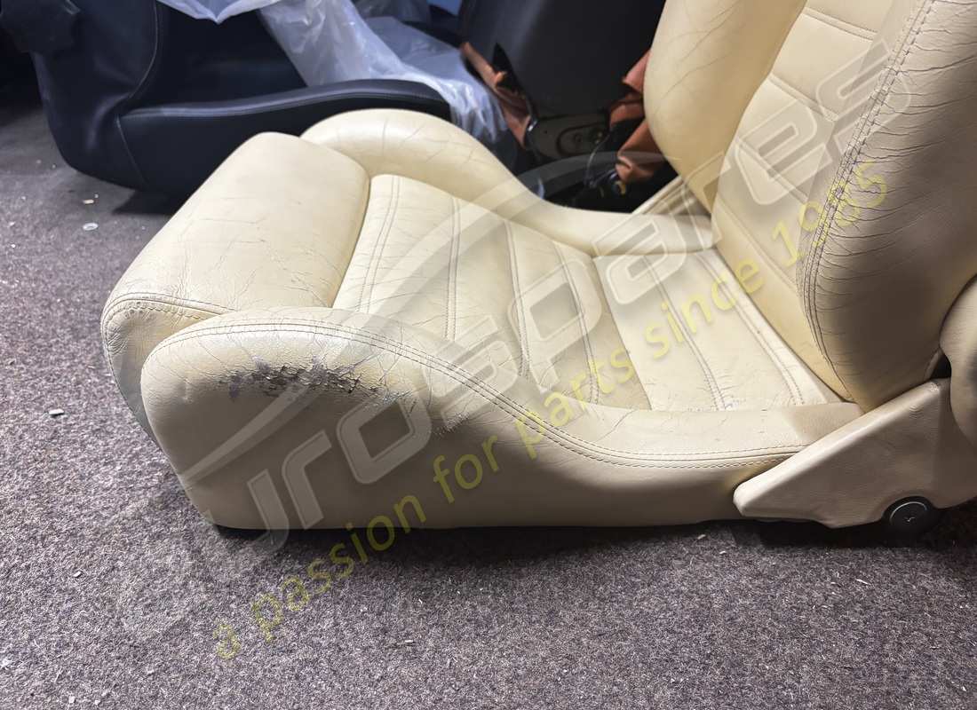 verwendet ferrari paar creme sitze. teilenummer 900114699 (6)