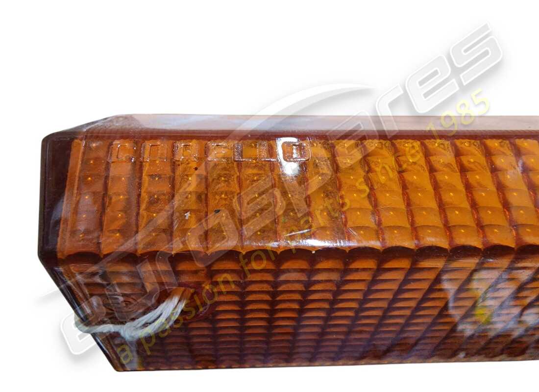 neu ferrari blinker vorne rechts und seitenleuchte, orange/klares glas. teilenummer 60329604 (2)